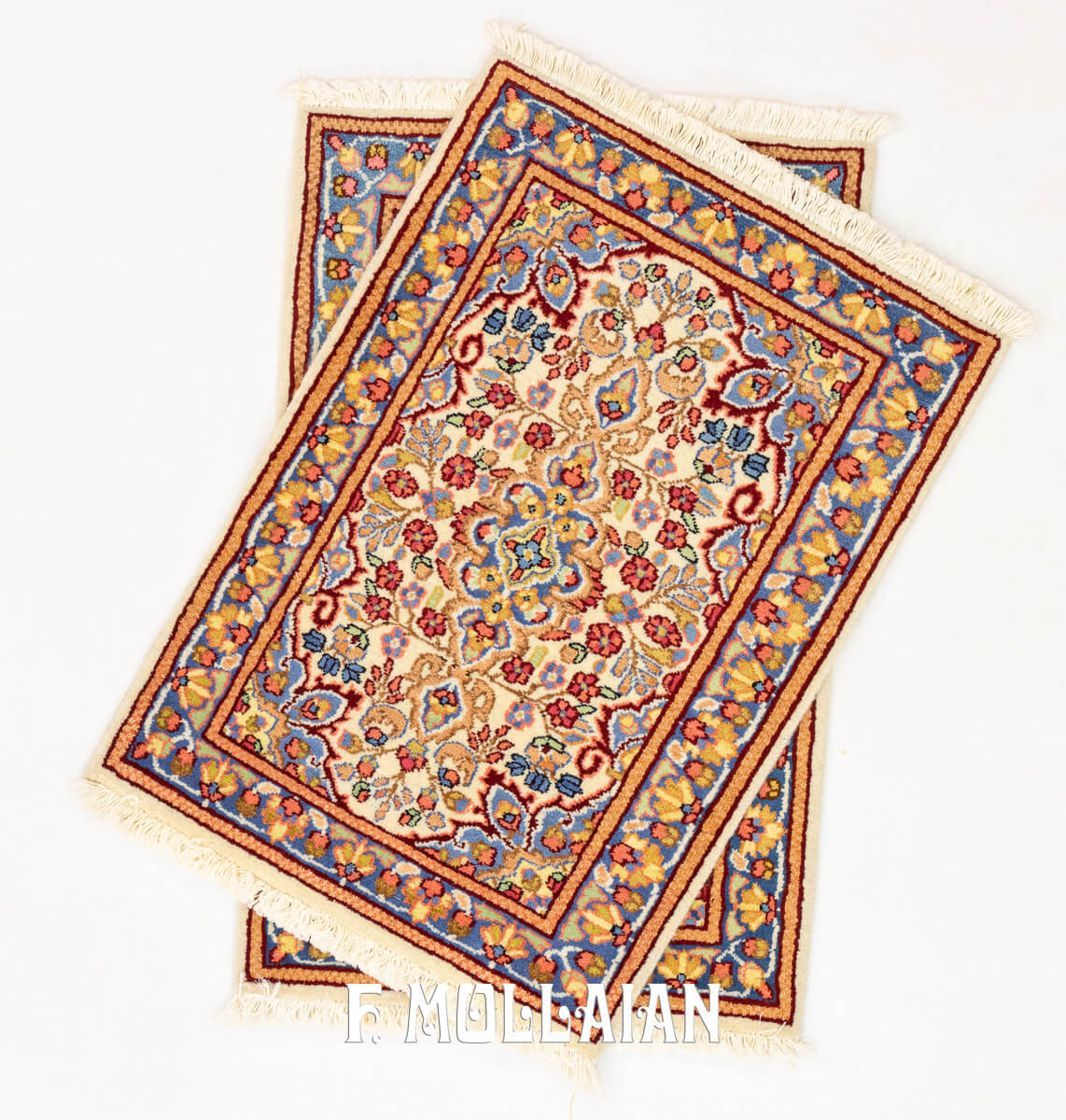 Small Rug Kerman Pair (90x60 cm cm)